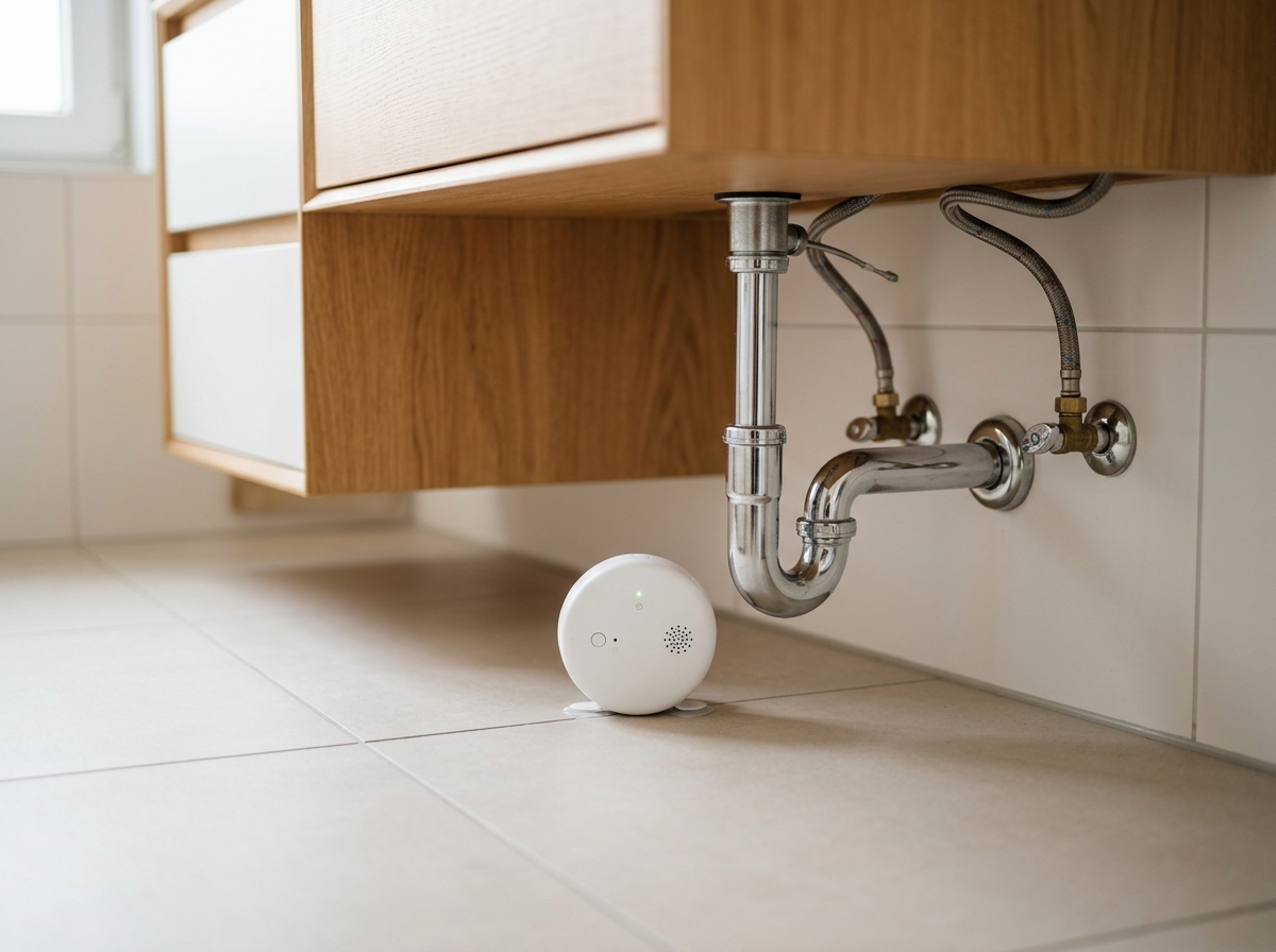 Capteur en salle de bain